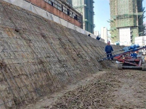 西安建筑边坡支护