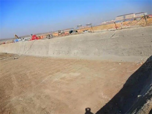 西安高铁桩基础建设