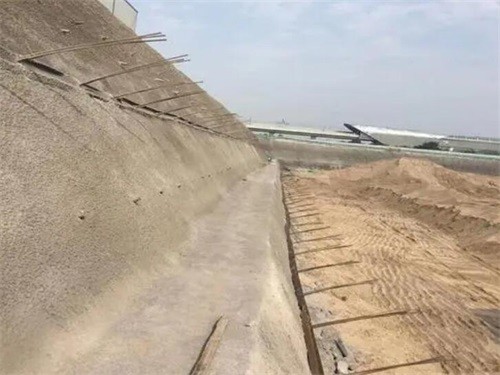 西安河道边坡加固
